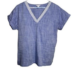 BNWOT Nautica Aztec Print Shirt